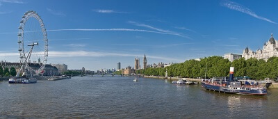 River Thames London Eye